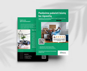 Skrajutės maketavimas - Brandingas / Logotipų kūrimas / Web dizainas (Figma) - 2