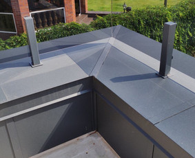 Skardos lankstymas - Stogų Dengimas, Skardinimas, Lietvamzdžių Montavimas - 1