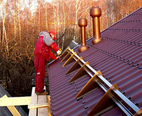 Sniego gaudyklės montavimas - Stogų Dengimas, Skardinimas, Lietvamzdžių Montavimas - 1