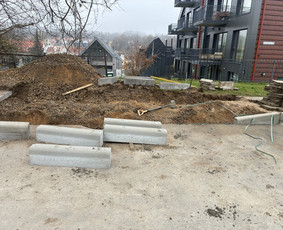 Griovimo darbai - Trinkelių klojimas asvaltavimo darbai griovimo paslaugos - 4