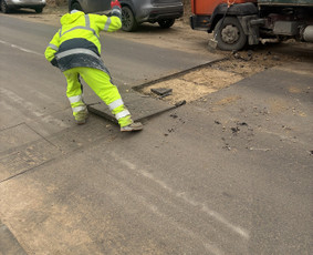Griovimo darbai - Trinkelių klojimas asvaltavimo darbai griovimo paslaugos - 2