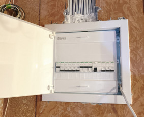 LED juostos montavimas - Elektros instaliacija, gedimų &scaron;alinimas, varžų matavimas. - 4