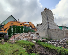 Griovimo darbai - Griovimo darbai- demontavimas - 4