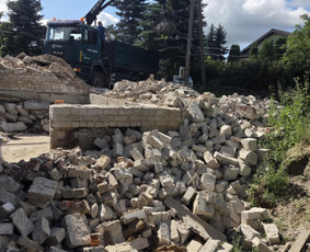 Griovimo darbai - Griovimo darbai- demontavimas - 1