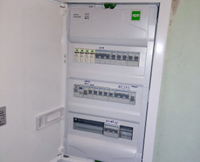 LED juostos montavimas - Elektros instaliacija, gedimų &scaron;alinimas, varžų matavimas. - 3