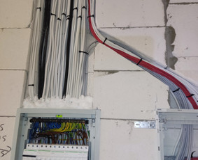 LED juostos montavimas - Elektros instaliacija, gedimų &scaron;alinimas, varžų matavimas. - 2