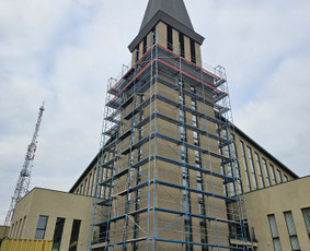 Fasadinių ir modulinių pastolių nuoma / MB Žemaitijos pastoliai / Darbų pavyzdys ID 4314333