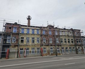 Fasadinių ir modulinių pastolių nuoma / MB Žemaitijos pastoliai / Darbų pavyzdys ID 4314335