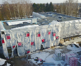 Pastolių nuoma - Fasadinių ir modulinių pastolių nuoma - 3