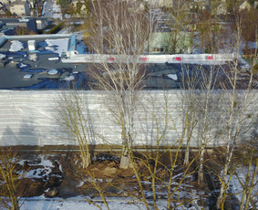 Pastolių nuoma - Fasadinių ir modulinių pastolių nuoma - 2