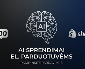 Dirbtinio intelekto sprendimai - Ai sprendimai el. parduotuvėms Woocommerce automatizavimas - 1