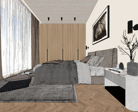 Interjero vizualizacijų kūrimas - Techniniai brėžiniai / Interjero dizainas / Projektavimas - 3