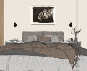 Interjero vizualizacijų kūrimas - Techniniai brėžiniai / Interjero dizainas / Projektavimas - 4