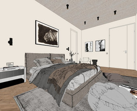 Interjero vizualizacijų kūrimas - Techniniai brėžiniai / Interjero dizainas / Projektavimas - 2