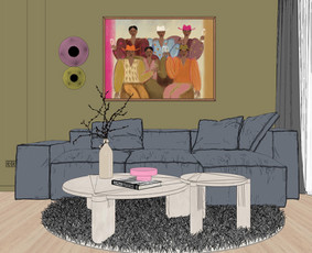 Interjero vizualizacijų kūrimas - Techniniai brėžiniai / Interjero dizainas / Projektavimas - 1