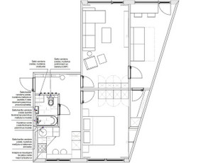 Techniniai brėžiniai / Interjero dizainas / Projektavimas / Margì STUDIO / Darbų pavyzdys ID 4314607