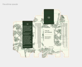 Produktų pakuočių, etikečių kūrimas - Identitetas, firminis stilius, stiliaus gidas, logotipas - 4