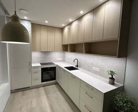 Baldų gamyba - Virtuvės baldų, spintų projektavimas ir gamyba - 1