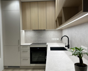 Baldų gamyba - Virtuvės baldų, spintų projektavimas ir gamyba - 2