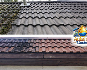 Baseinų valymas - Profesionalus stogų valymas ir plovimas &Scaron;iauliuose ir +200km - 2