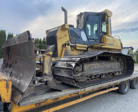 Buldozerio nuoma - Ekskavatorių, savivarčių, įvairios technikos nuoma - 1