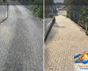 Statybos, apdaila - Trinkelių valymas - 4