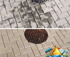 Statybos, apdaila - Trinkelių valymas - 3