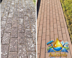 Statybos, apdaila - Trinkelių valymas - 2