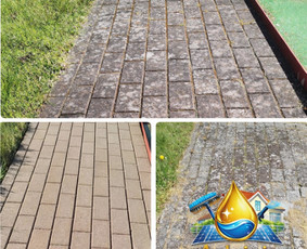 Statybos, apdaila - Trinkelių valymas - 1