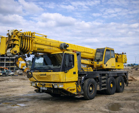 Statybinės technikos nuoma - Krano nuoma Vilniuje - 1