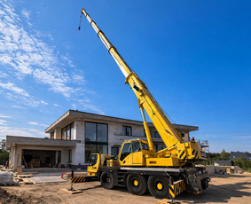 Statybinės technikos nuoma - Krano nuoma Vilniuje - 3