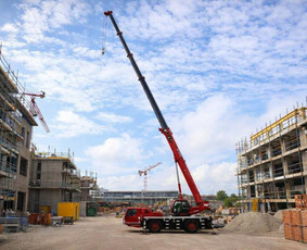 Statybinės technikos nuoma - Krano nuoma Vilniuje - 4