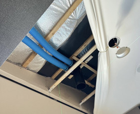 Rekuperatoriaus montavimas - Vėdinimo, kondicionavimo ir rekuperacijos montavimo darbai - 3