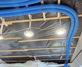 Rekuperatoriaus montavimas - Vėdinimo, kondicionavimo ir rekuperacijos montavimo darbai - 2