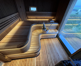 Pirtys, pirčių įrengimas - Viskas pirtims, baldai, projektavimas, staliaus darbai - 1