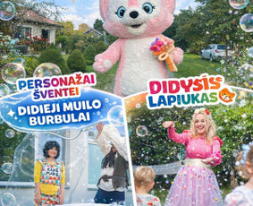 Pramogos vaikams - Personažai Jūsų &scaron;ventei:) - 1