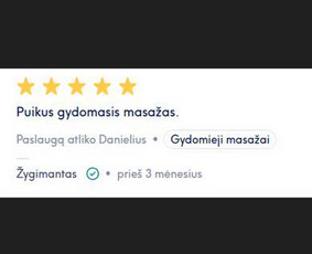 Masažo paslaugos - Mobilus masažas - 3