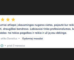 Masažo paslaugos - Mobilus masažas - 4