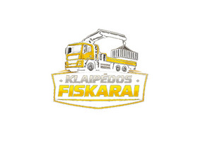 Krovinių pervežimas - Fiskaro nuoma Klaipėdoje kranas su manipuliatorium - 1