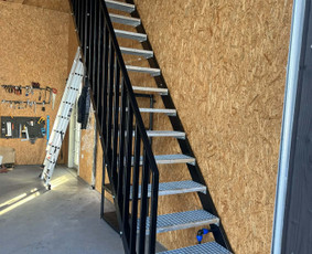 Laiptų montavimas - Vidaus ir lauko laiptai, pakopos, turėklai, baldai - 4