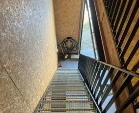 Laiptų montavimas - Vidaus ir lauko laiptai, pakopos, turėklai, baldai - 2