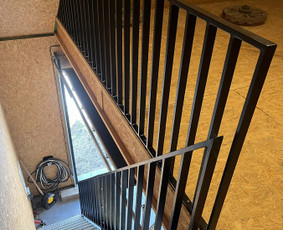 Laiptų gamyba, montavimas - Vidaus ir lauko laiptai, pakopos, turėklai, baldai - 1