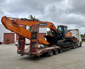 Statybinės technikos nuoma - Ilgastrėlio eksvatoriaus nuoma - 2