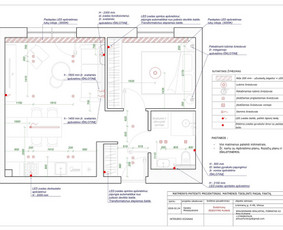 Ap&scaron;vietimo projektavimas - Interjero dizainas / projektavimas / vizualizacijos - 2