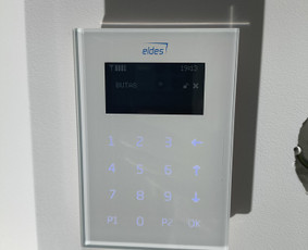 Apsaugos, gaisro ir vaizdo stebėjimo sistemų įrengimas / Security solutions / Darbų pavyzdys ID 4315105