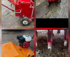 Įvairios technikos nuoma - Skarifikatoriaus aeratoriaus trencerio nuoma - 1