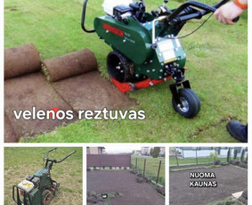 Įvairios technikos nuoma - Skarifikatoriaus aeratoriaus trencerio nuoma - 2