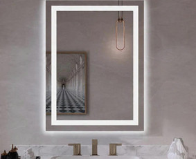 Stiklų, veidrodžių gamyba, keitimas - LED veidrodžiai - 1