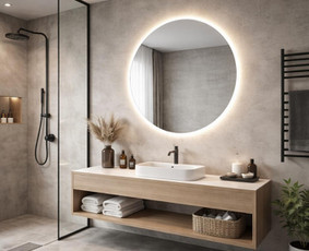 Stiklų, veidrodžių gamyba, keitimas - LED veidrodžiai - 2