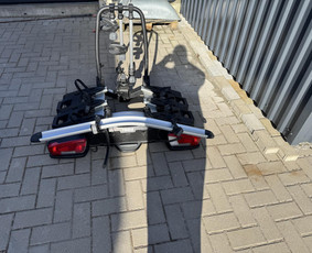 Stogo bagažinių nuoma - Thule dviračių laikiklio nuoma - 1